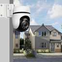 Corner Camera Mount Compatible with eufy SoloCam S340/E30/E42,eufy 4G LTE Cam S330,to Achieve a 270 Wider View of Exterior Wall Corner,Bracket for PTZ Camera Outdoor Indoor,Stainless Steel,2 PCS