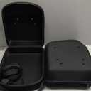 2 PCS Hard Hat Travel Cases for Baseball Caps - Crush Proof Cap Carrier for 10 Hats, Hat Storage Organizer with Adjustable Shoulder Strap, Trolley Sleeve and Handle, for Travel & Home Use