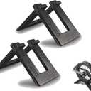 2 Pack Kids Balance Bike Parking Rack Stand Foldable Kickstand Holder for No Pedal Training Bicycle Scooter 8 9 10 12 Inch Bikes Storage Organizer Indoor Outdoor Garage