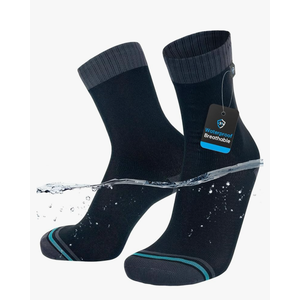 DexShell Waterproof Socks for Men & Women, Ultralite for Hiking Walking Outdoor Activities in Cold Wet Weather, Unisex Ankle, XL