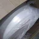 Amazon Basics Memory Foam Mattress, Soft Plush Feel, 12 Inch, Queen, White/Grey