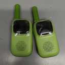 Holiky Toys for 3-12 Year Old Girls Boys, Walkie-Talkies for Kids 2 Pack 1000FT Long Range with 2 Channels, Handheld Kids Walky Talky Educational Electronic Outdoor Toys for Outside Camping Hiking (Green)