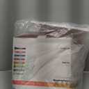 12oz Disposable Stemless Glasses with Flat Lids and Straws,PET Disposable Drinking Cups,Clear Plastic Wine Glasses for Parties Birthday,Wedding,Meeting,Christmas Party Supplies. (100, Pink)