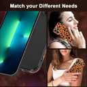 Phone Case for iPhone 13 Pro Max Case Gold Tortoiseshell Print TPU Slim Phone Cover for Women Girls Grily Brown Shockproof Phone Cover for iPhone 13 Pro Max, Tortoise Print