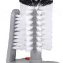 Glass Cup Washer With Double Bristle Brush for Bar Kitchen Sink