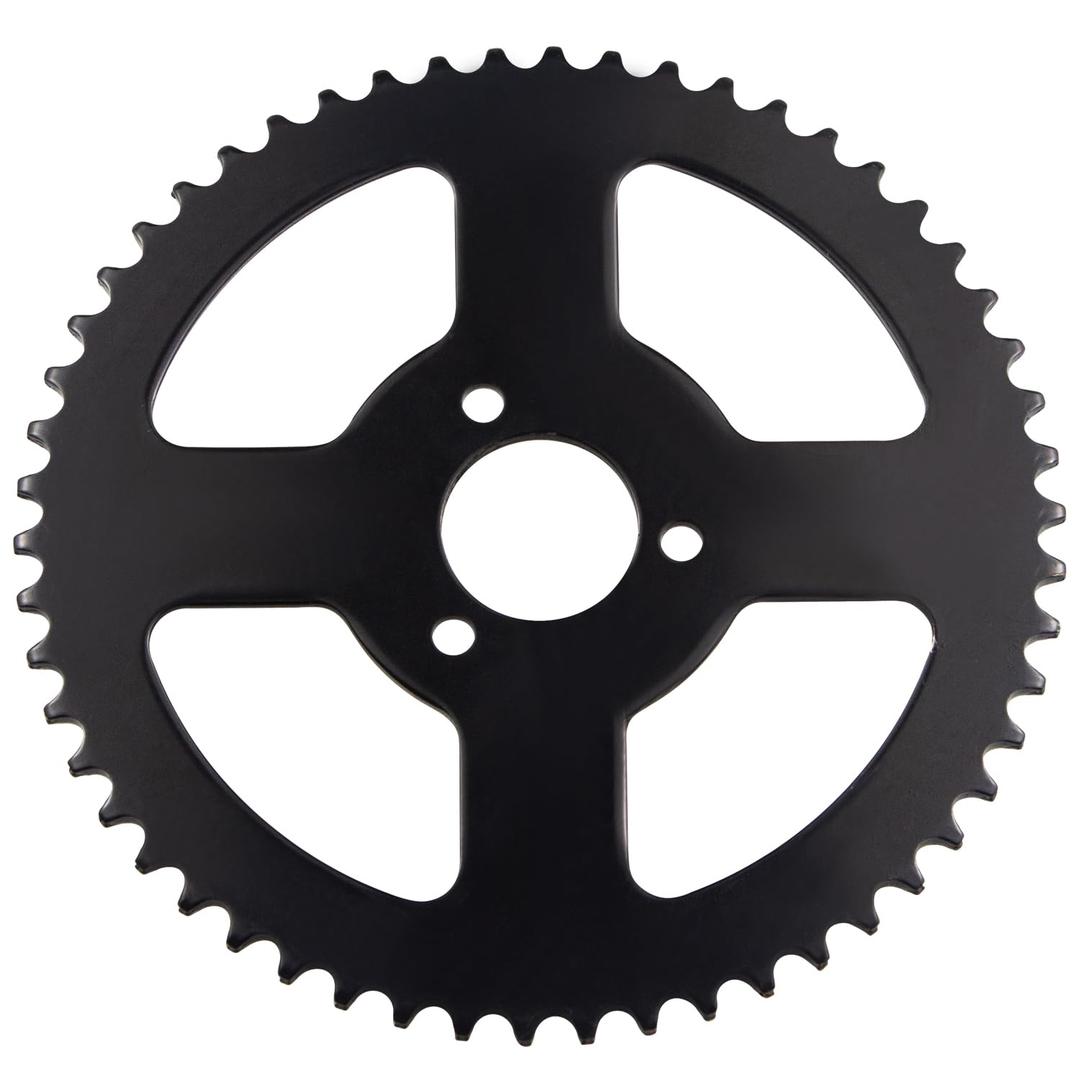 54T T8F 26mm Rear Chain Sprocket Aftermarket Replacement Parts Fits for 47cc 49cc Pocket Bike Mini Moto