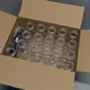 DECADORN 12oz 20pcs Juice Bottles With Caps - MADE IN USA Juice Containers With Lids For Fridge - Juicer Bottles With Tamper Evident Caps, Shatterproof, BPA-Free, Leak proof, Disposable & Recyclable