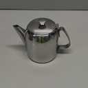 0.5 L Stainless Steel Teapot - Coffee Pot Teapot Stainless Steel Kettle Cold Water Jug Short Spout for Restaurants, Conference Rooms, Living Room, (20 oz)
