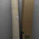 Bullnose Carpet Stair Treads, Non Slip Landing Mat for Wooden Steps Indoor, Soft Stair Rugs for Pets, Indoor Doormat for Kitchen Bathroom, Washable, 30"x30" 1pc, Cream