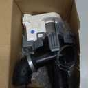 BlueStars W11032770 Dishwasher Circulation Pump Motor Assembly - Compatible with Whirlpool Kenmore KitchenAid Dishwashers - Replace WPW10529163 W10529163 W10885542 W10864037 W10816492