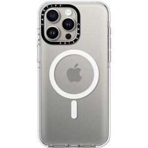 Clear iPhone 15 Pro Case [Not Yellowing / 6.6 ft. 3X Military Grade Drop Protection/Compatible with Magsafe] - Clear