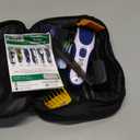 Wahl Color Pro Cordless Rechargeable Hair Clipper & Trimmer  Easy Color-Coded Guide Combs - for Men, Women, & Children  Model 9649P