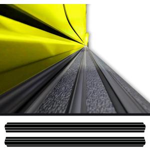 G Wagon G500 G550 G63 W463 W464 Black Out Side Step Running Board Chrome Delete DIY Vinyl Wrap Kit by TOProtect