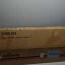 Armocity 6 Tier Display Book Shelf Wall Mounted Bookshelf Freestanding Geometric Bookcase Floating Book Shelves for Wall Bedroom Living Room Home Office, 45.5"(W) * 47"(H), Rustic Brown