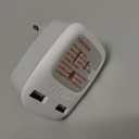 European Travel Plug Adapter USB C, TESSAN International Plug Adapter with 4 AC Outlets 3 USB Charging Ports, Type C Europe Power Adaptor for US to EU France Germany Iceland Spain Italy