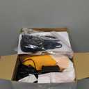 TCFUNDY 6 FT Thanksgiving Inflatables Turkey Flying a Plane Outdoor Decorations Blow Up Yard Turkey, Built-in LEDs for Indoor Party Garden Lawn Decor