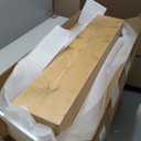 36x3x7 inch Floating Shelves Wall Mounted - Set of 2 Wood Rustic Solid Wood Wall Shelf - Heavy Duty Decorative Fireplace Mantel for Living Room, Bedroom, Bathroom, Kitchen