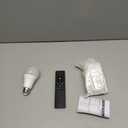 TOBUSA A19 LED Light Bulbs with Remote, 9W LED Bulbs 60W Equivalent, 3000K-6000K Dimmable Bulbs with E26 Base, 900 Lumens Light Bulbs with Timing, Memory Function, Ideal Lighting for Home, 2 Packs