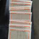 3M Scotch Pouch Tape Sheets 832 Clear, 6 in x 10 in (25 sheets per Pad) (Pack of 39 Pads)