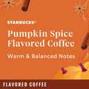 Starbucks K-Cup Coffee Pods, Pumpkin Spice Flavored for Keurig Coffee Makers, 100% Arabica, Limited Edition, 1 Box (22 Pods)