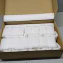 32Pcs Picture Frame Foam Corner Protectors for Moving - U-Channel Foam Edge for Photo Mirror Art Furniture Packing, L-Shaped Cushioning for Artwork