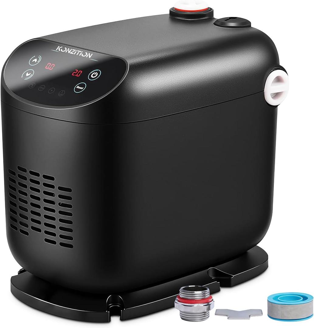 Whole House Water Pressure Booster Pump 70 PSI, 115V 45 dB Quiet