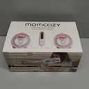 Momcozy Breast Pump V2 Pro Ultra-Lightweight, Hands-Free & Portable Wearable Pump with Upgraded Integrated DoubleFit Flange, Quiet & Leak-Proof Electric Pump, 3 Modes|9 Levels, 17/19/21/24mm