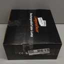 4 Pack Led Cordless Table Lamps-Wireless Rechargeable Lamps Bulk of 4,Waterproof Outdoor Table Lamp for Patio/Restaurant/Dinner Dining Desk Top Lights/Kitchen Countertop, Value Pack of 4,Multiple Set (Black)