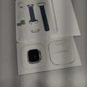 Apple Watch Ultra 3 [GPS + Cellular 49mm] Running & Multisport Smartwatch w/Rugged Titanium Case w/Anchor Blue Ocean Band. Satellite Communications, Advanced Health & Fitness Tracking (One Size)