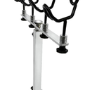 Made PVC Coated Fishing Rod Holder Aluminum Fishing Rod Bracket Sure Grip Pole Support for Boat, Ship, Yacht and More
