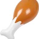 2 x Thanksgiving Turkey Leg Inflatable Balloon 24 Giant Large Chick Leg Inflatables Funny Chicken Drumsticks Balloons for Fall Harvest Thanksgiving Party Decoration 1Pcs
