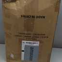 KYME Carry On Luggage 22x14x9 Airline Approved Expandable Hardshell 20 Inch Suitcase with TSA Lock Carry On Suitcase with Wheels Small Travel Rolling Luggage with Cup Holder for Women (Light Pink)