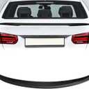 Rear Spoiler Wing for BMW F30 3 Series 330i 320i 328i 335i 340i 2012-2019 MP Style Trunk Spoiler Lip Glossy Black