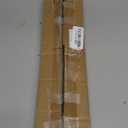 Curtain Rods 2 Pack 5/8 inch Black Curtain Rods for Windows 30 to 45 Inch with Brackets Easy to Install for Bedroom Living room Kitchen30", 45"