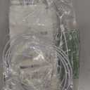 chcela 60W USB C to USB C Cable [3Pack] iPhone 17 16 15 Fast Charging Cable,6ft Long USB-C to USBC Power Cord for iPhone 17 Air/16/15 Pro Plus Pro Max,MacBook Pro Air/iPad Pro 12.9/11,AirPods 4(White)