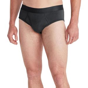 ExOfficio Men's Everyday Brief (Large, Black)
