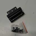 Home Security Door Lock Reinforcement - Child Proof High Security Door Locks with 3" Stop Withstand 800 lbs for Inward Swinging Front Door, Night Kids Safety Metal Flip Deadbolt Latch Defend Home