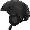 Giro Tenaya Spherical Ski Helmet - Snowboard Helmet for Women - Our Top of The Line Helmet w/Amazing Design & All of The Latest Features (Medium, Matte Black (Limited))