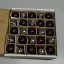 Novelty Lights 25 Pack S14 Outdoor Patio Edison Replacement Bulbs, E27 Medium Base, Red, 11 Watt