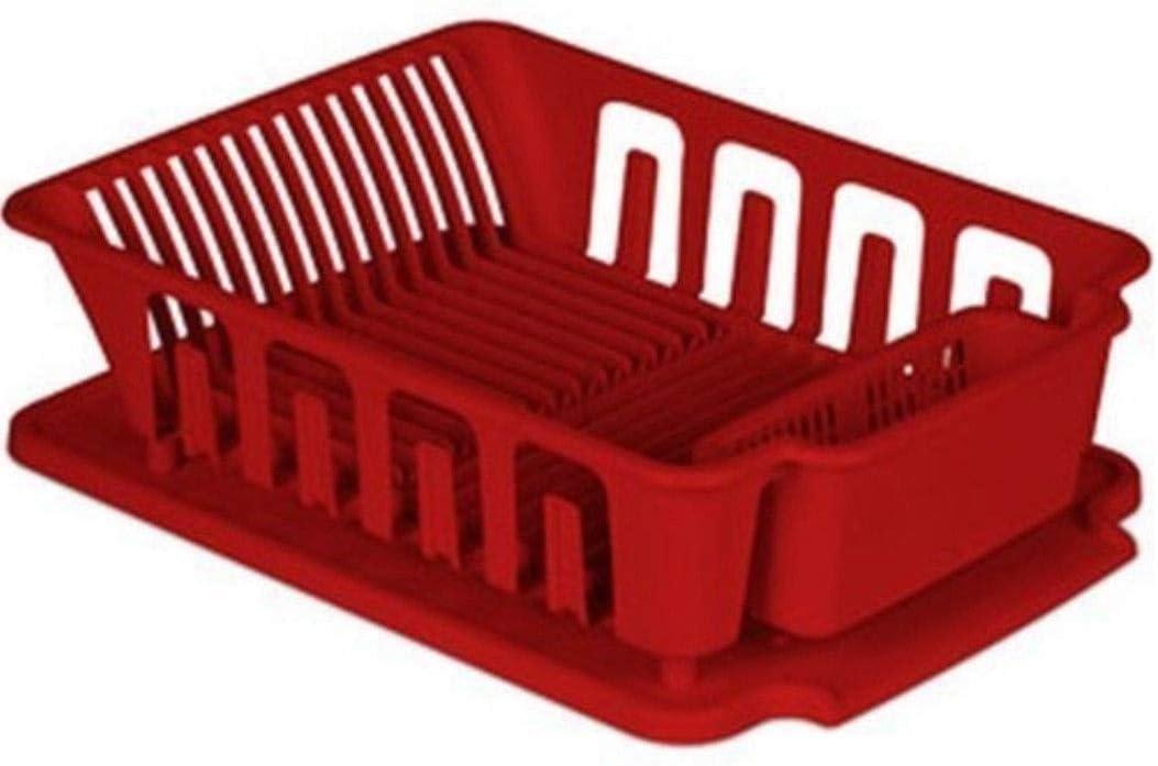 Sterilite 2pc Large Sink Set - Red by STERILITE