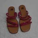 SM New York Camilla Hot Pink Strappy Sandals 9