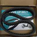 DRIVE UP Golf Cart Drive Belt for Yamaha G2 G8 G11 G14 G16 G20 G21 G22 G29 OEM# J38-46241-00