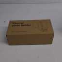 2025 Upgraded Original No Drill Front License Plate Mount Holder for 2020-2025 Tesla Model Y 2017-2023 Model 3,Aluminium Lockable Anti-Theft Front License Plate Frame for Tesla Model Y/3,No Adhesives