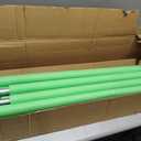Universal Trampoline Poles, Replacement Poles with Clamp and Hardware and Enclosure Pole Connecters and Screws and Bolts, Pole Caps Fits Most Trampoline