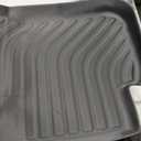 Floor Mats for Honda Civic Hatchback 2022-2026, 9 Pcs TPE Heavy Duty Custom Car Mat for 2022 2023 2024 2025 2026 Honda Civic All Weather Floor Mats, Cargo Liner, Car Door Sill Protector Black