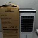 Lerat Portable Air Conditioners for Room, Swamp Cooler Portable AC Unit with Large Water Tank, Windowless Evaporative Air Cooler with 3 Speeds, Rapid Cooling Room Air Conditioners for Home & Garage