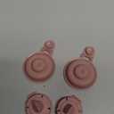 Replacement Pump Parts Compatible with Momcozy M9 Pump Parts Include 2PCS Duckbill Valves & 2PCS Diaphragms for momcozy m9 Replacement Parts (4PCS)