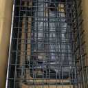 12 Pack Slatwall Organizer Kit with 4 PCs Slatwall Baskets (10.5 to 13.5 Inches) and 8 PCs Slat Wall Hooks Heavy Duty, Black Steel Slatwall Accessory for Garage, Retail Display and Home Storage