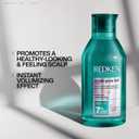 Redken Acidic Grow Full System Densifying Shampoo - Lightweight Shampoo for Fuller, Thicker-Looking Hair, Gentle Cleansing & Scalp Moisturizing, With Azelaic Acid