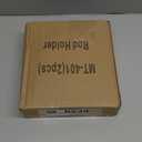 2 Pack Fishing Rods Holder with Mount Bracket, 360 Degree Adjustable Rod Racks Kit for Boat, Kayaks